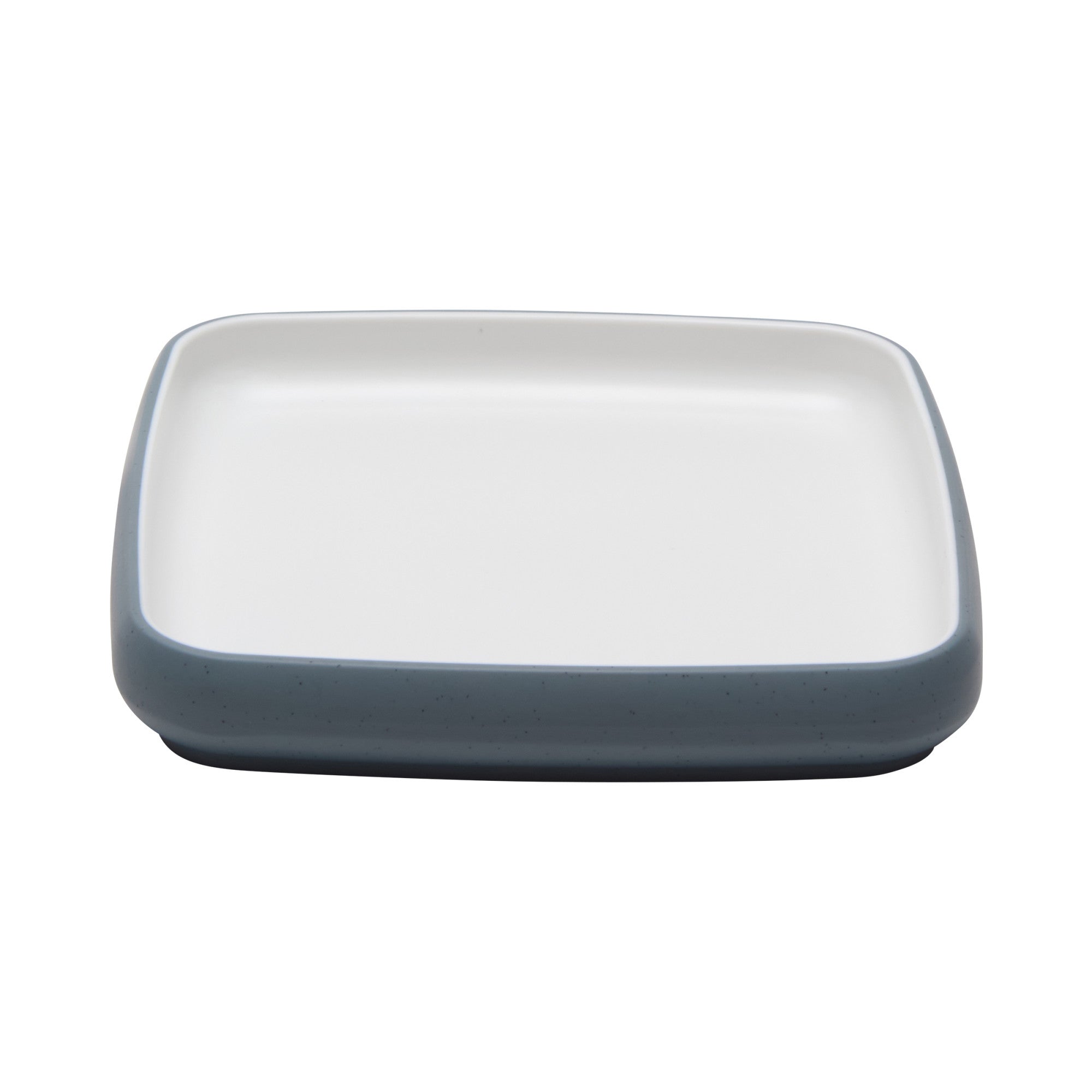 Cheforward Hatch Plate 6.5", Honey/Bluejay
