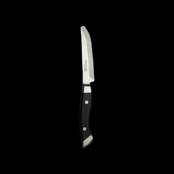 Boston Chop 10-1/4" Black Jumbo Steak Knife