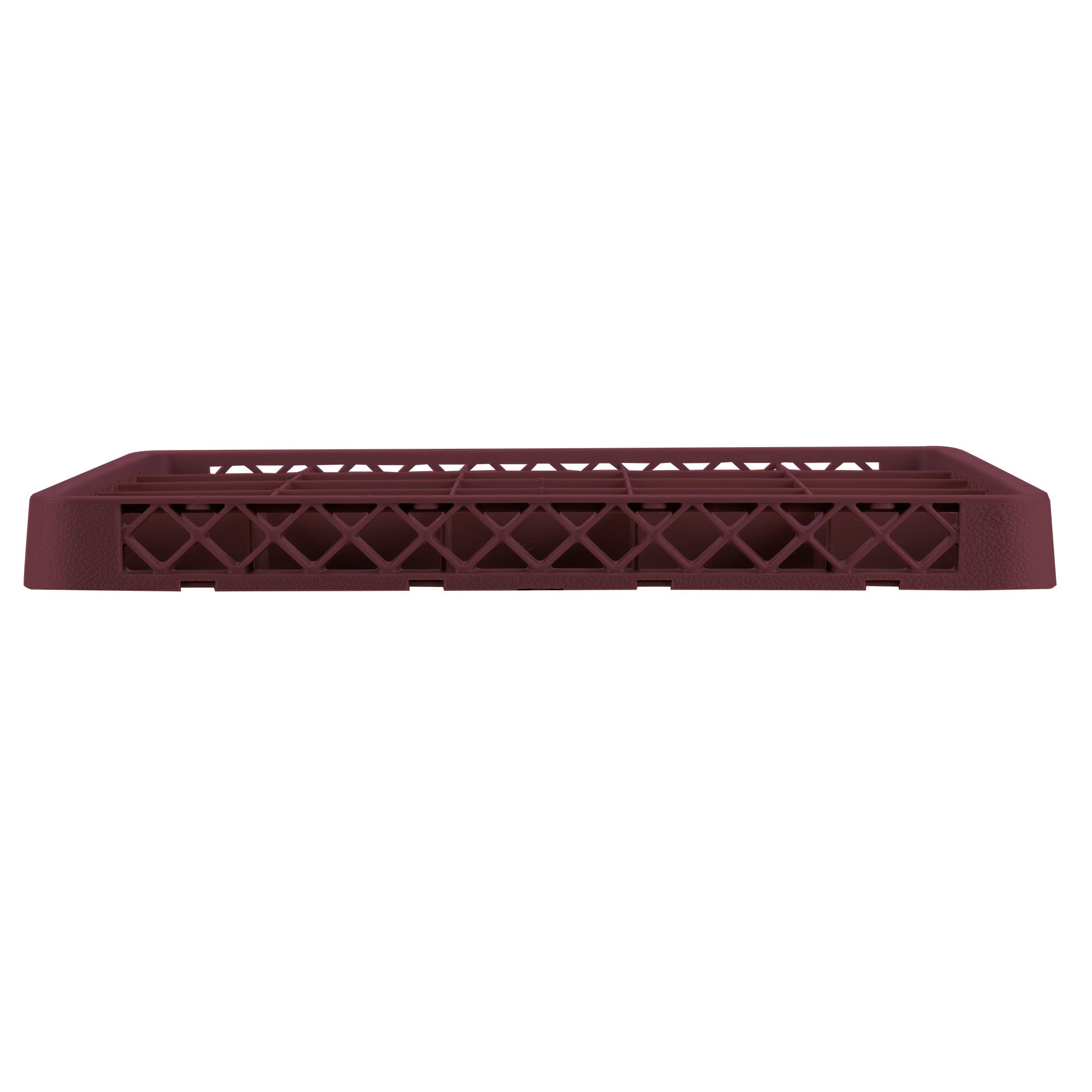 Traex® Full-Size Burgundy 25 Compartment Glass Rack Extender