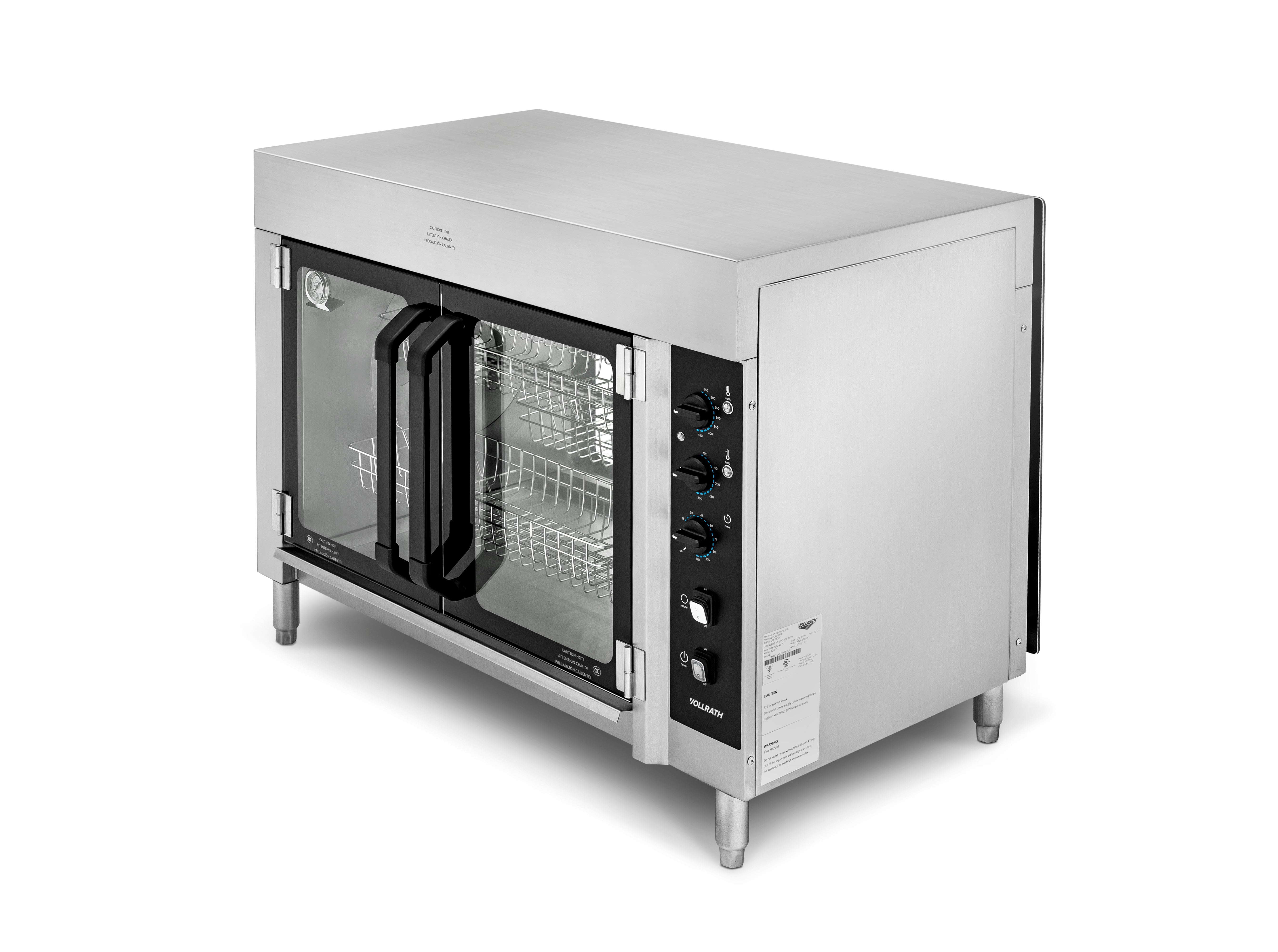 15-Bird 208- To 240-Volt Countertop Chicken Rotisserie Oven