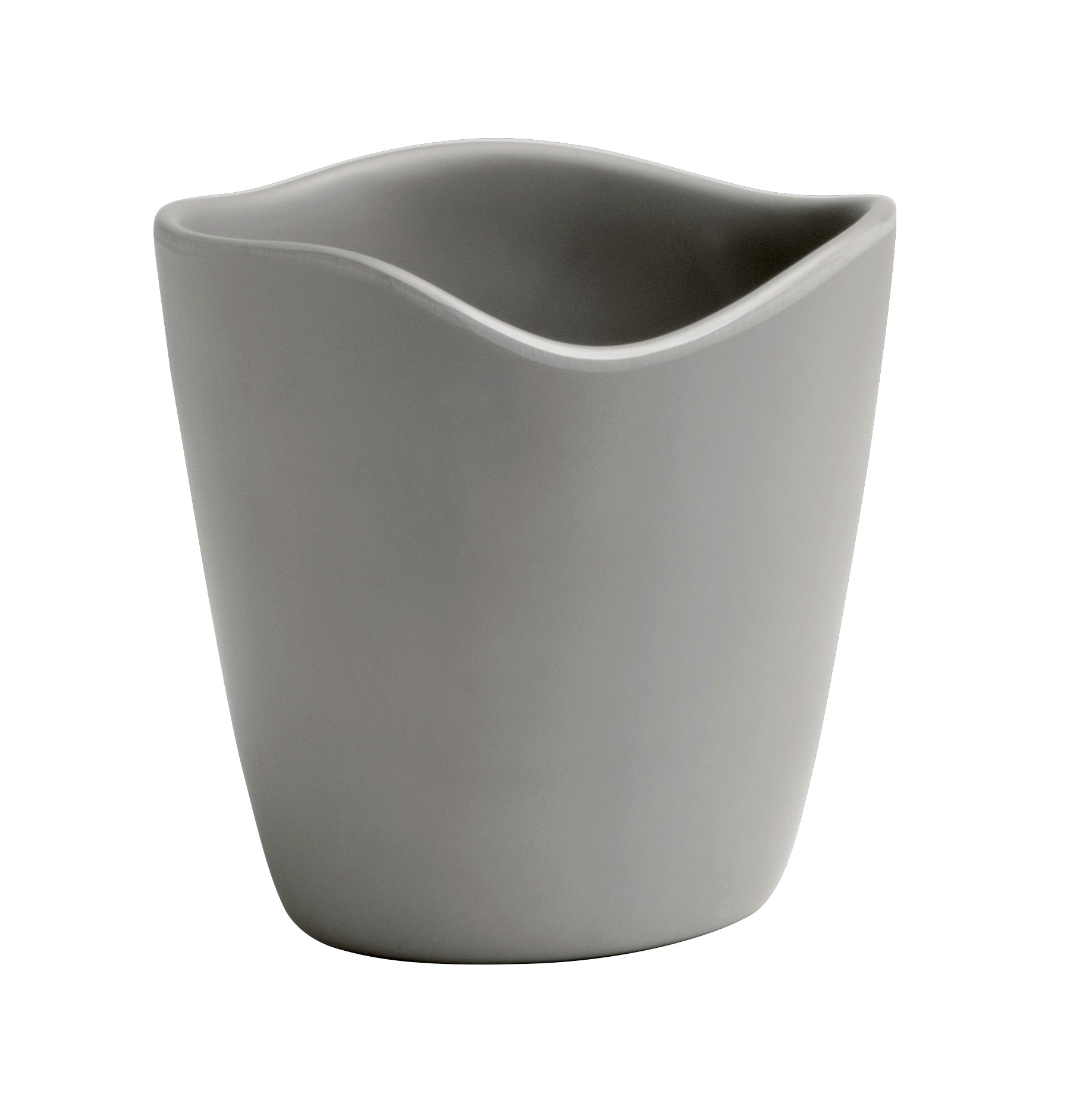 Small Dressing Crock L 6.25" W 6.25" (32.0 Oz) Marisol Driftwo