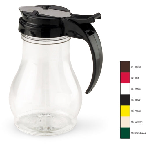 10 OZ Servers with Plastic Jars and Plastic Tops