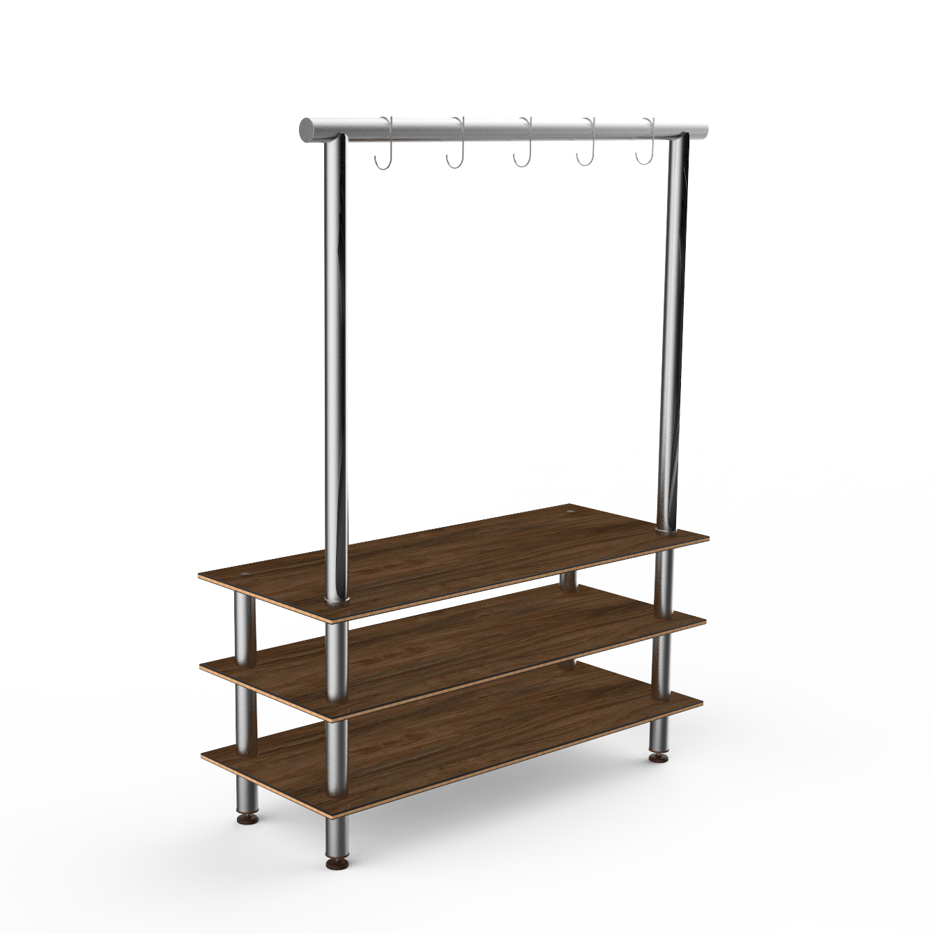 Classic Arch Station L 71.0" W 29.5" Modular