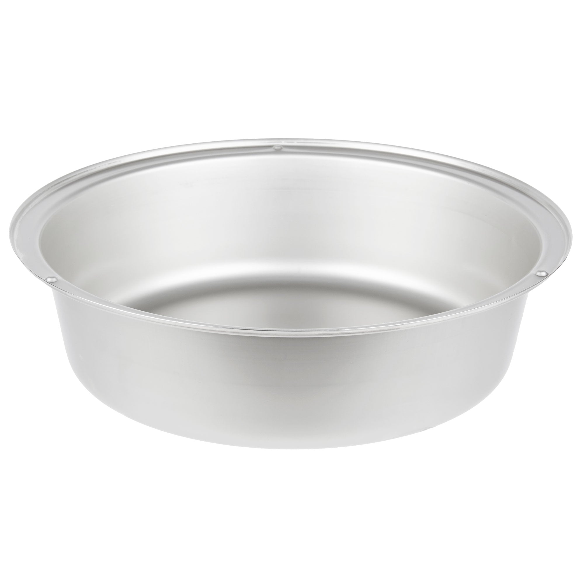 Water pan, dripless