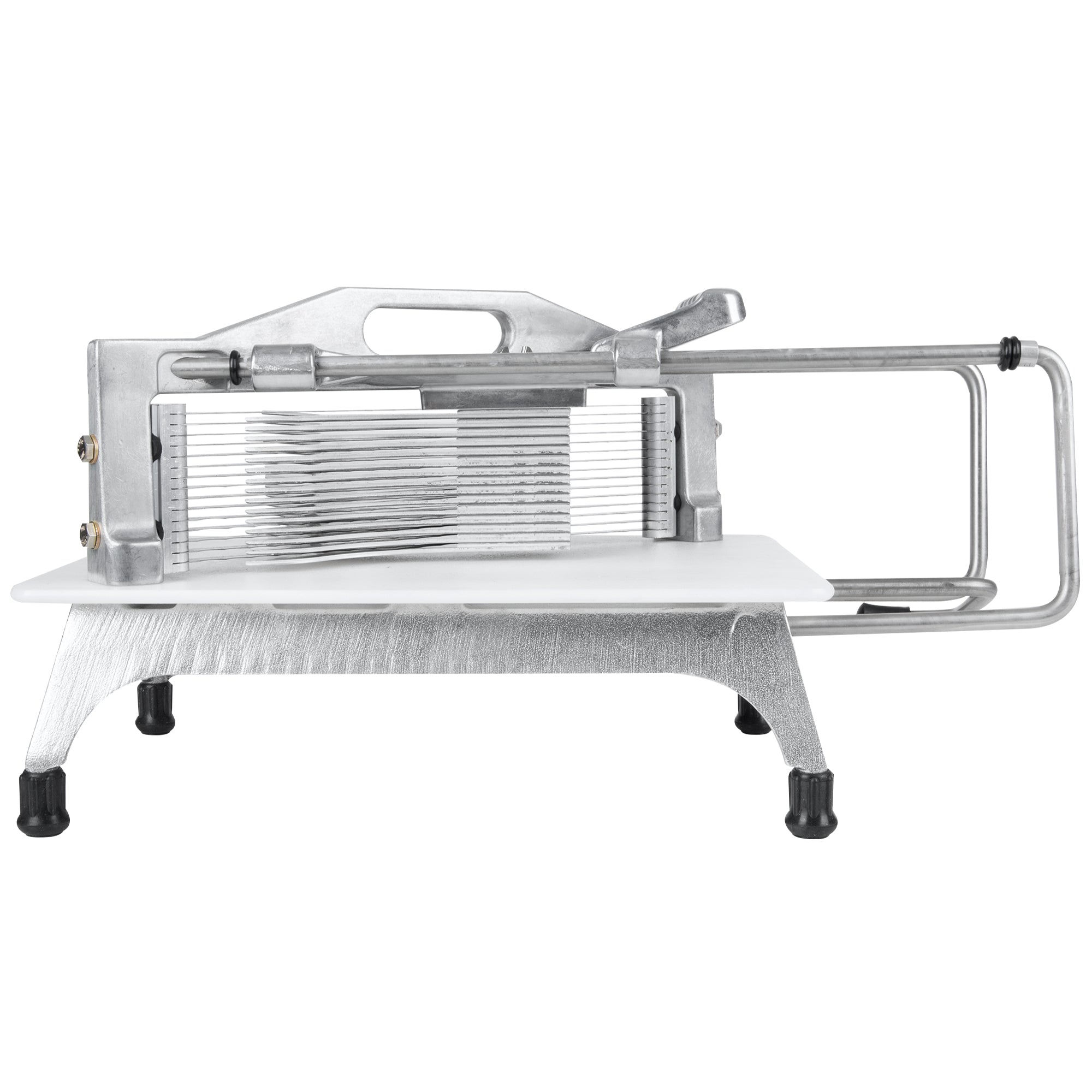 3/8"-Slice Tomato Pro™ Tomato Slicer with Scalloped Blades