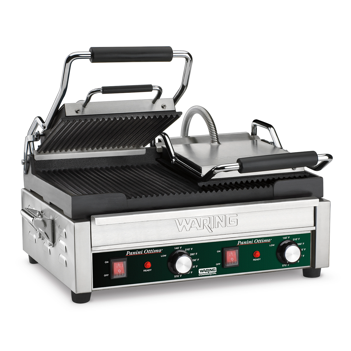 Panini Ottimo™ Dual Panini Grill, electric, double
