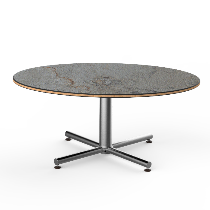 Oval Coffee Table L 42.5" W 30.0" Polo