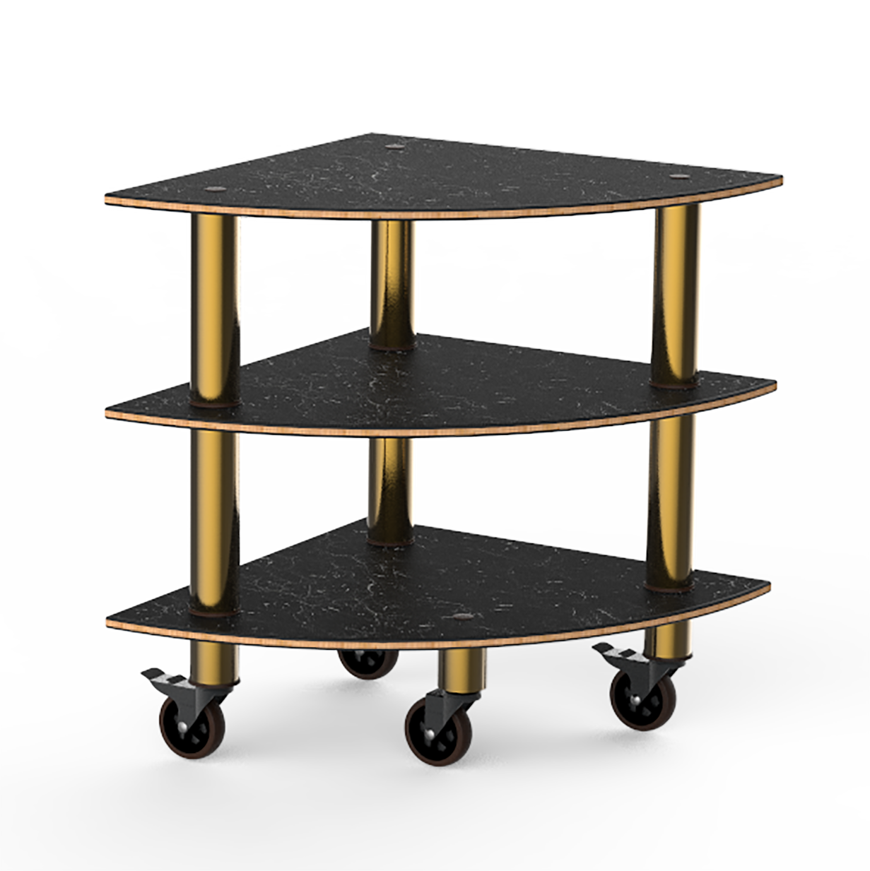 Classic Corner Station L 29.5" W 29.5" Modular
