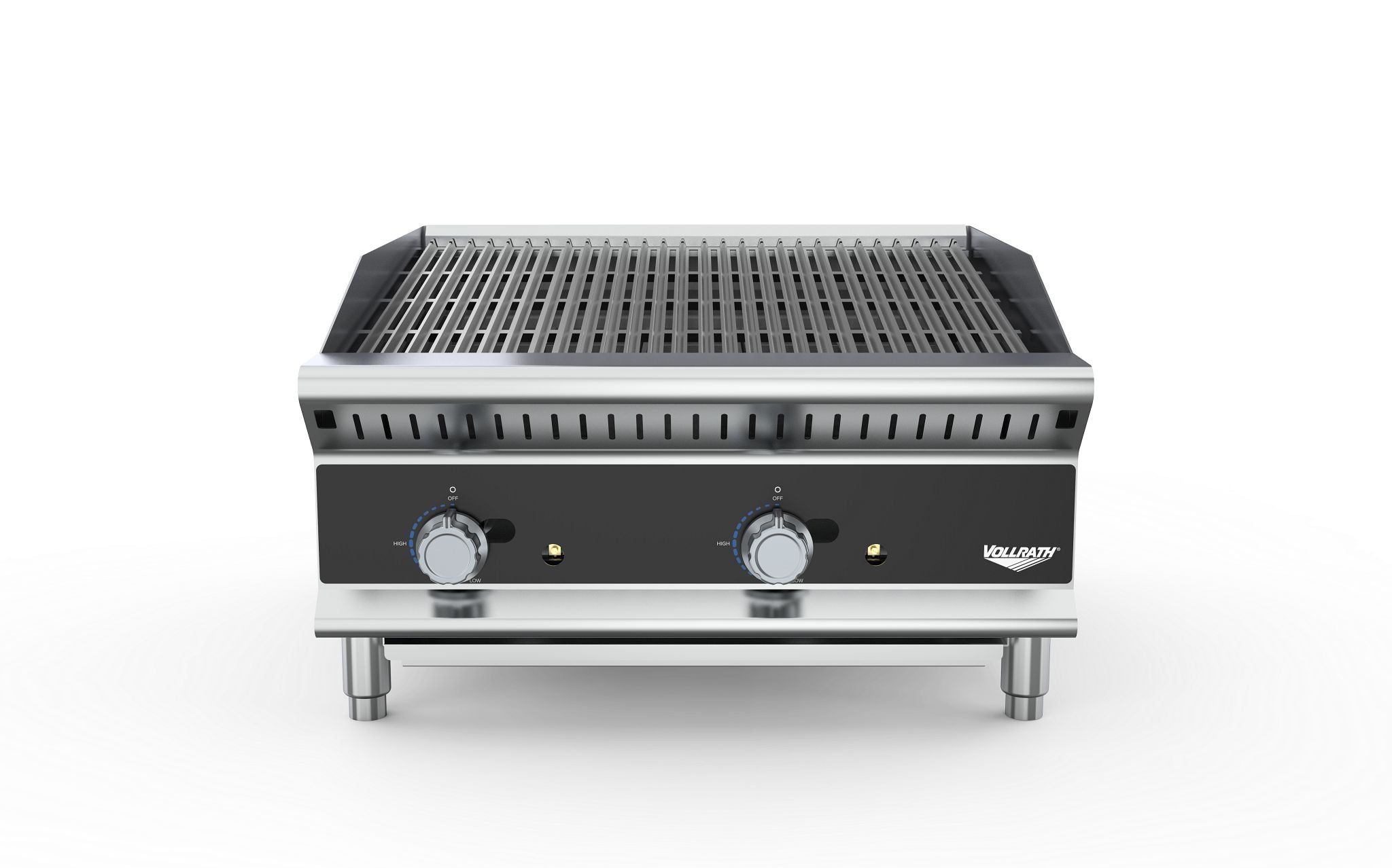 24-Inch Heavy Duty Gas Radiant Charbroiler