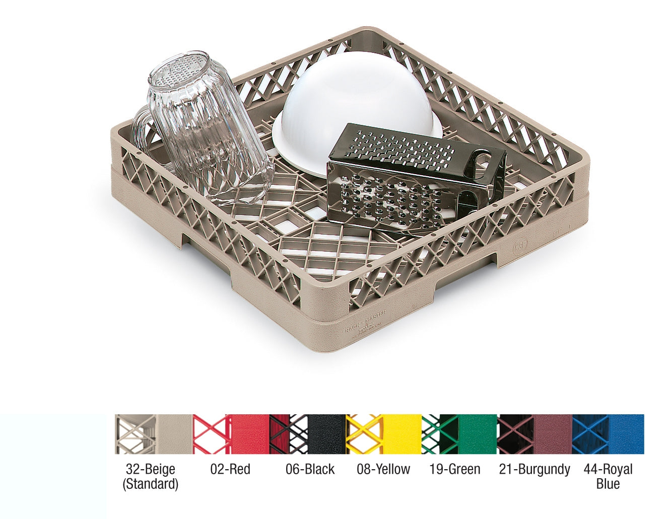 Traex® Full-Size Open Rack in Beige