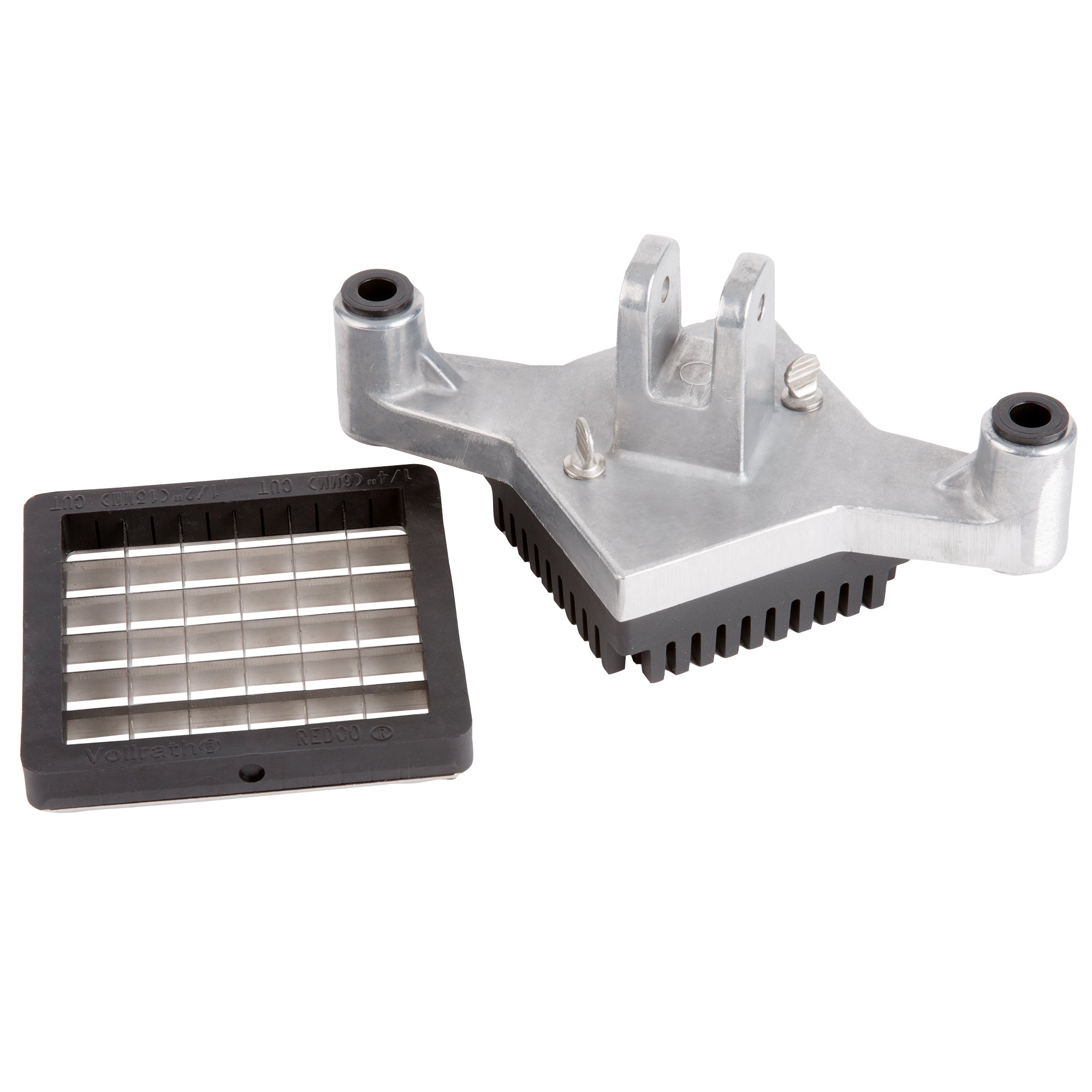 Insta Cut® 3.5 Wall Mount Pusher Block and Blade, 1/2" (12.7 mm) Dice
