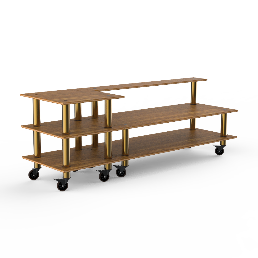 Kids Station L 100.0" W 29.5" Modular