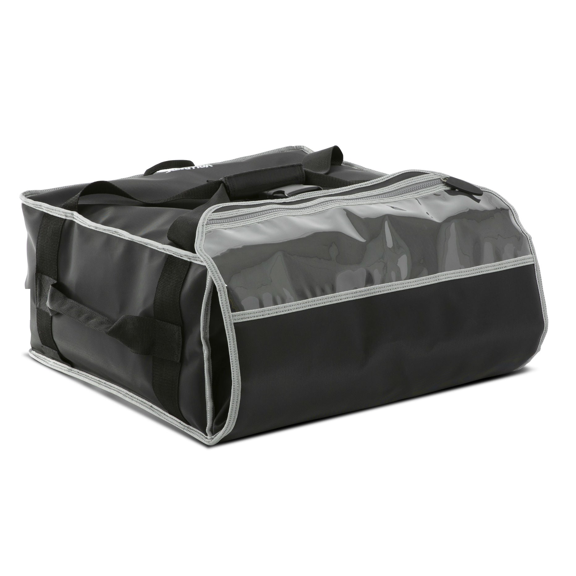 16-inch 5-Series insulated pizza delivery bag with heating pad