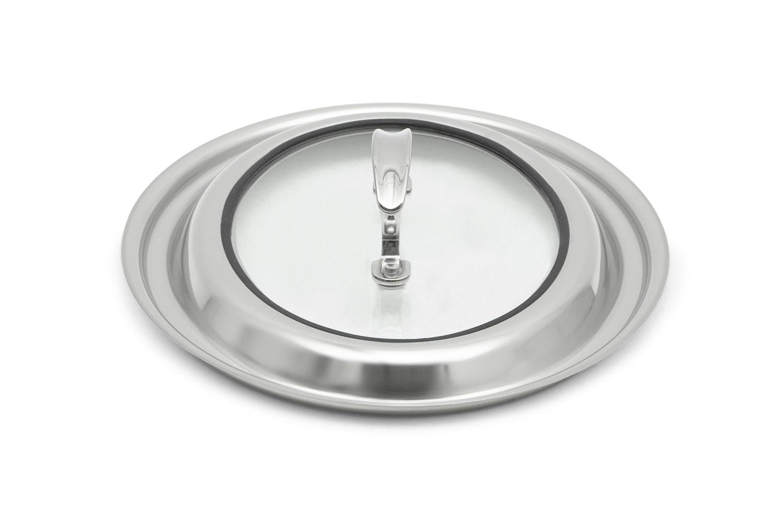 Miramar® Glass Lid For 12" Oval Au Gratin Food Pan