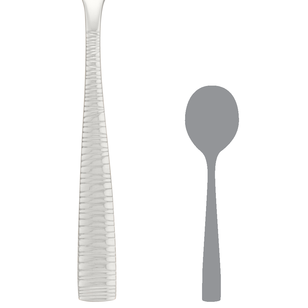 Bouillion Soup Spoon L 7.125" Pirouette Hs