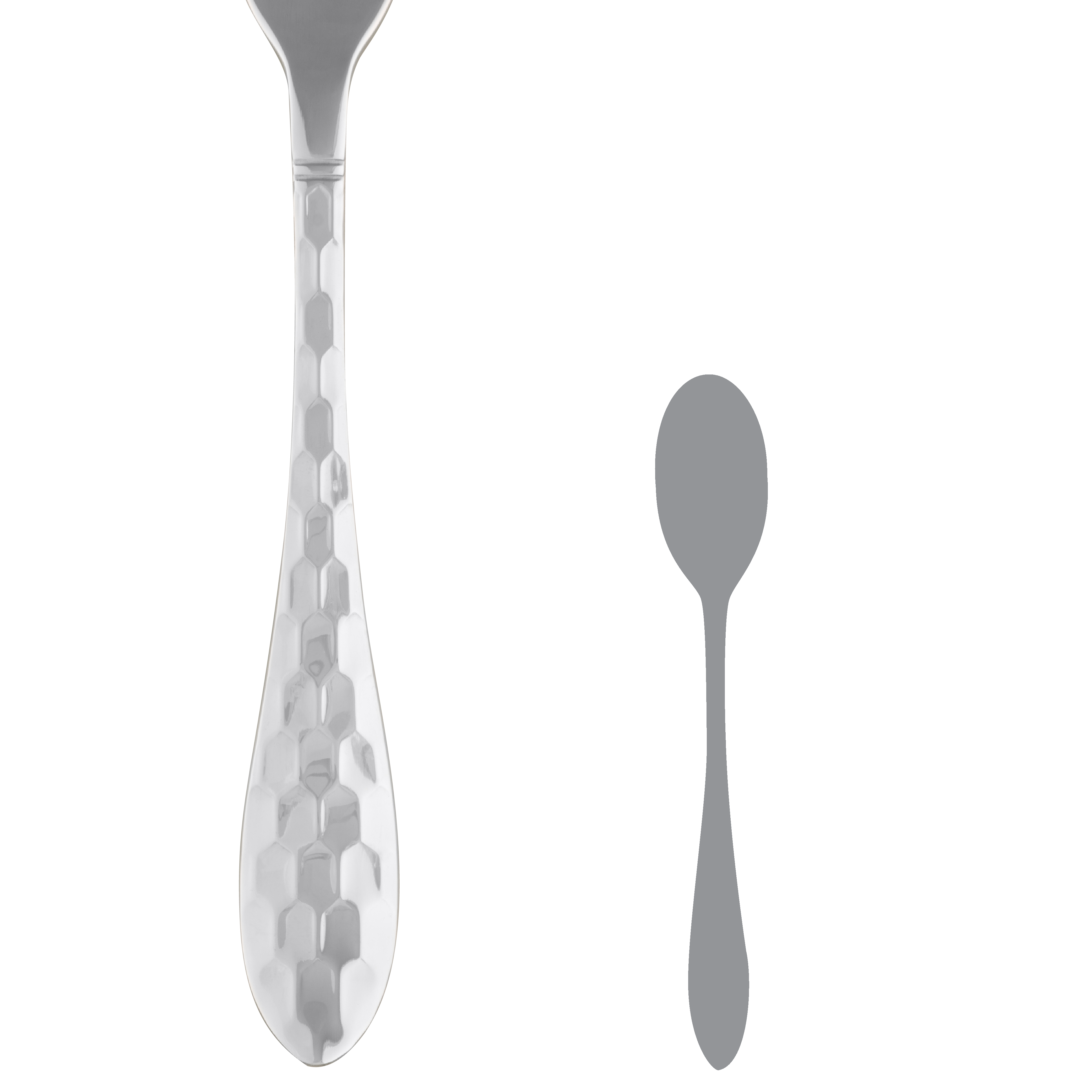Teaspoon L 6.375" Crystal Hs