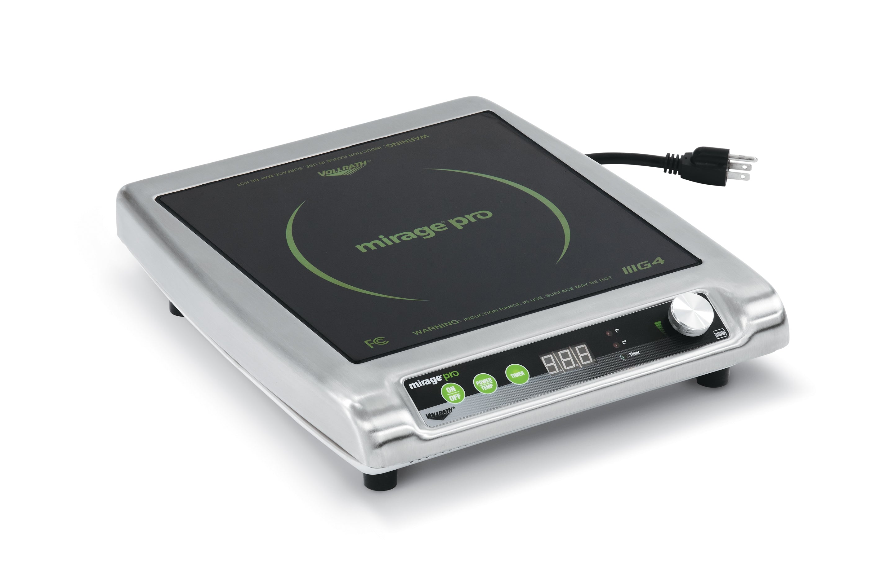 120-volt 1400-watt Mirage® Pro countertop induction range