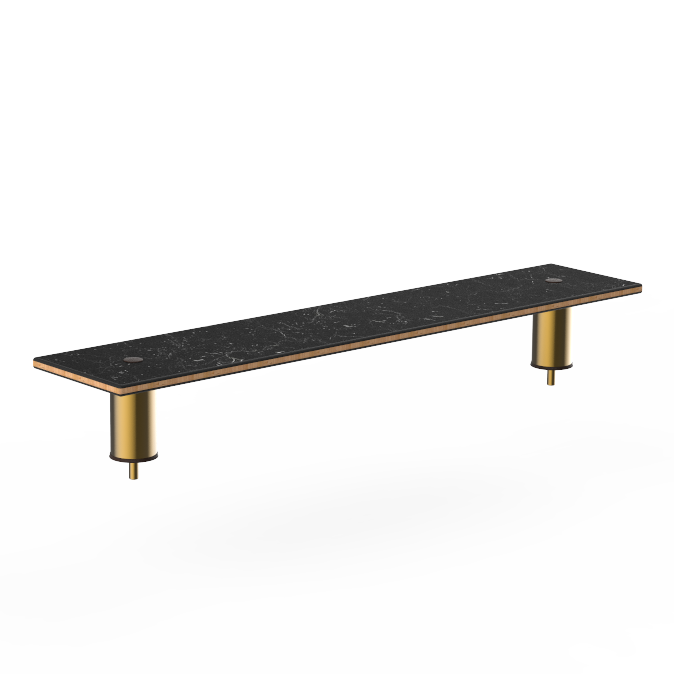 Classic Medium Low Shelf L 47.0" W 9.5" Modular