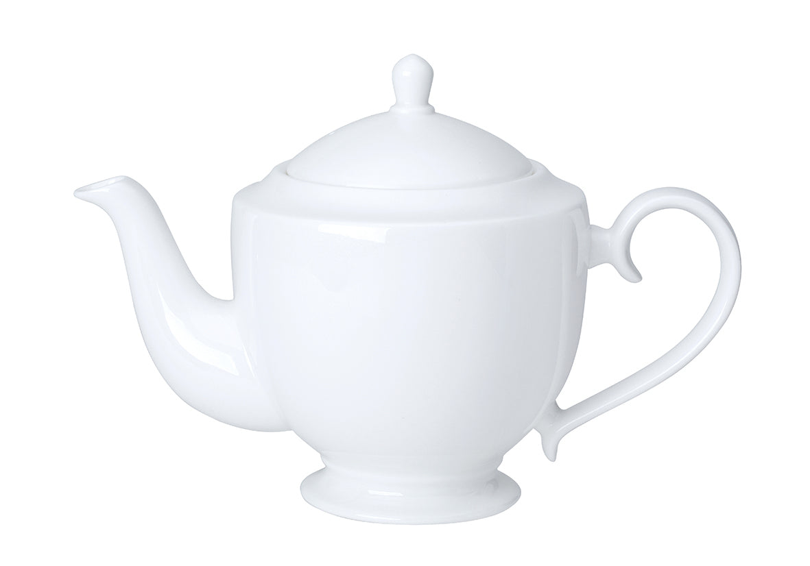 Teapot (28.0 Oz) Classic Whites
