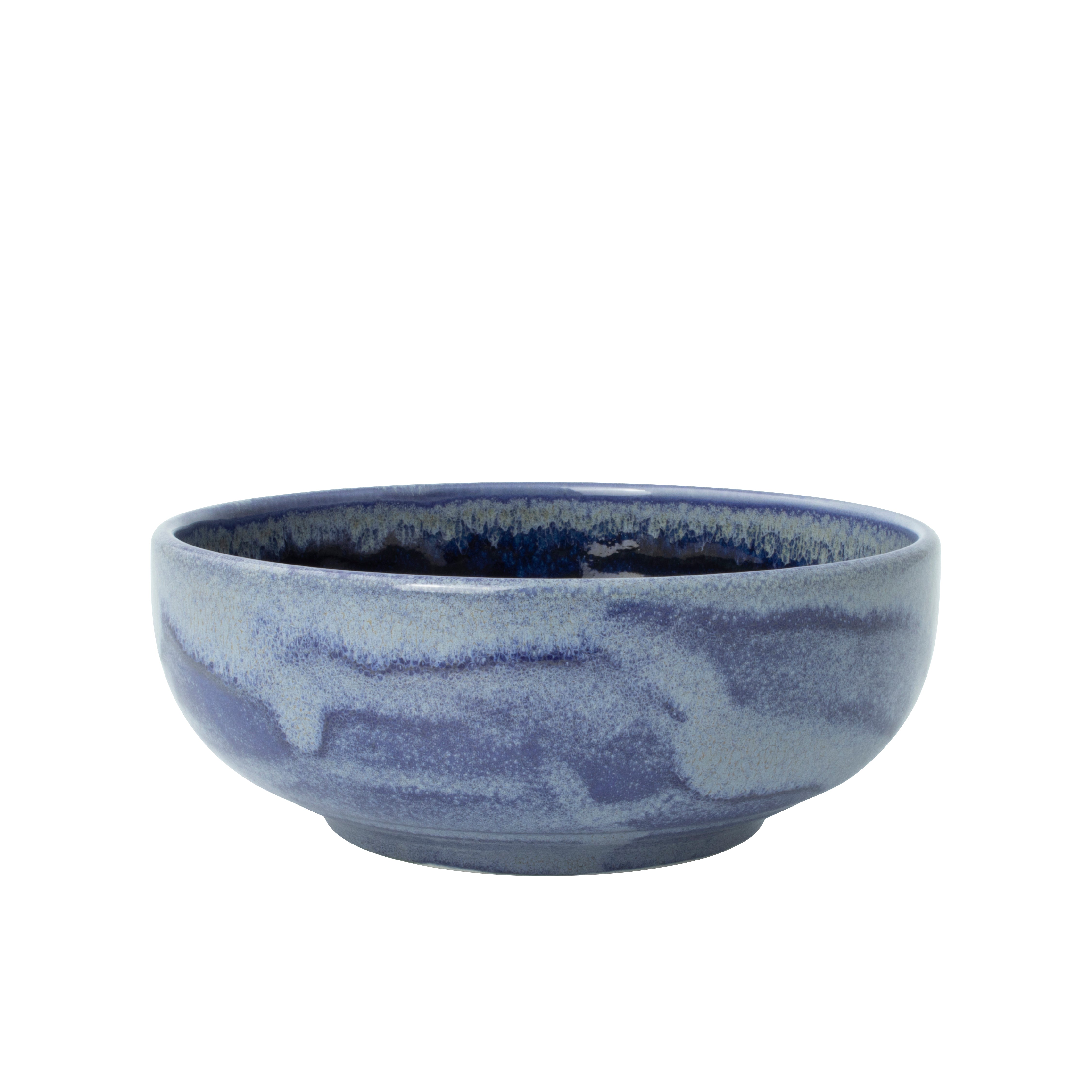 Bowl L 6.125" (23.0 Oz) Aurora Vesuvius