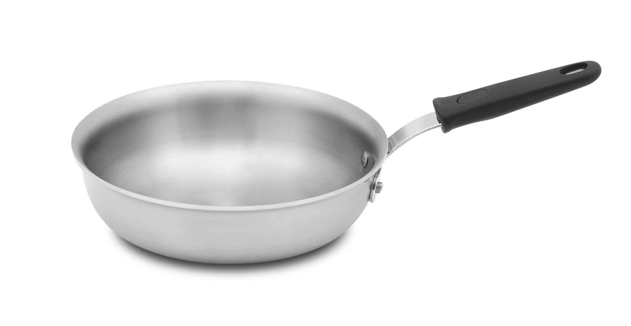 8-Inch 2-Quart Tribute® 3-Ply Saucier with Silicone Handle