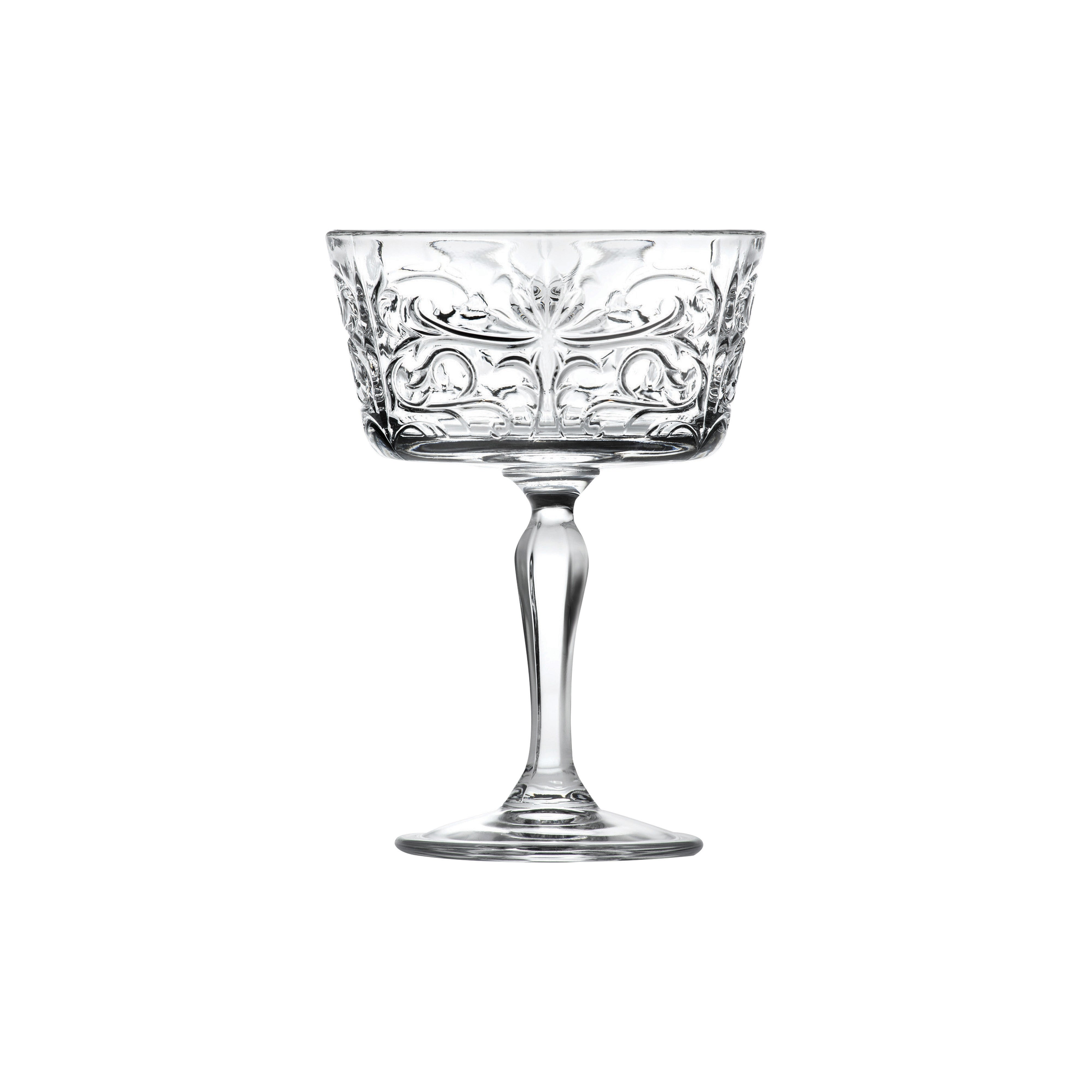 Tattoo Champagne Saucer 9oz