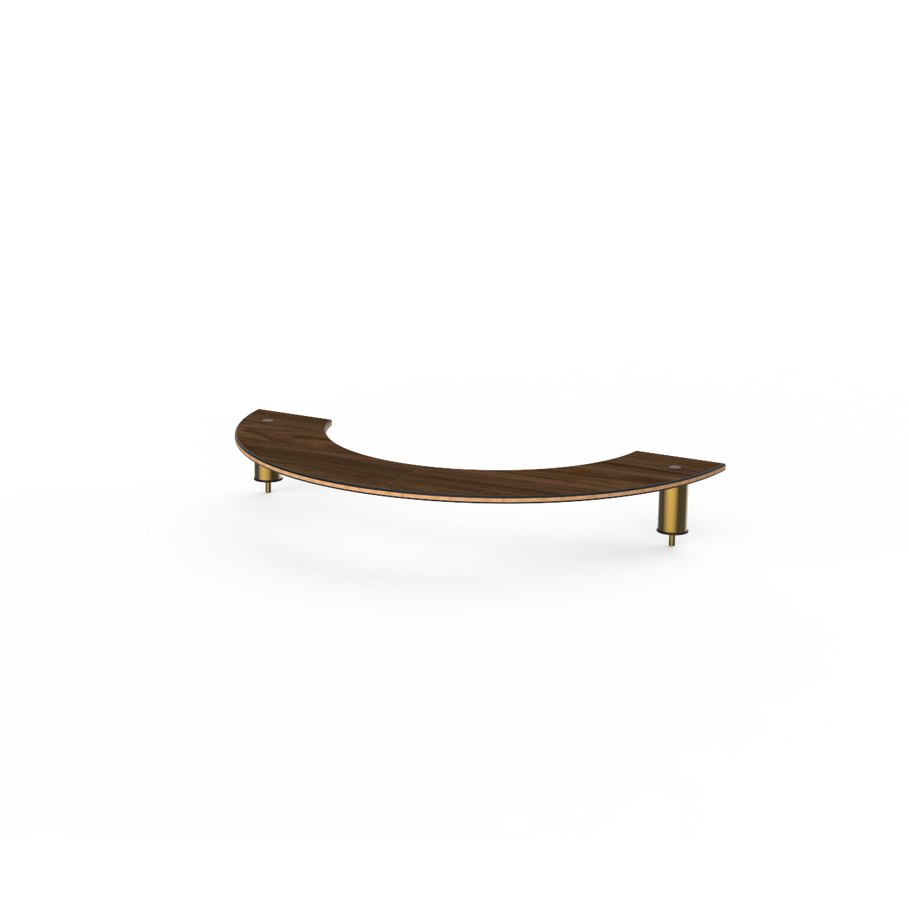 Creative Curved Inner Shelf L 53.0" W 26.5" Modular
