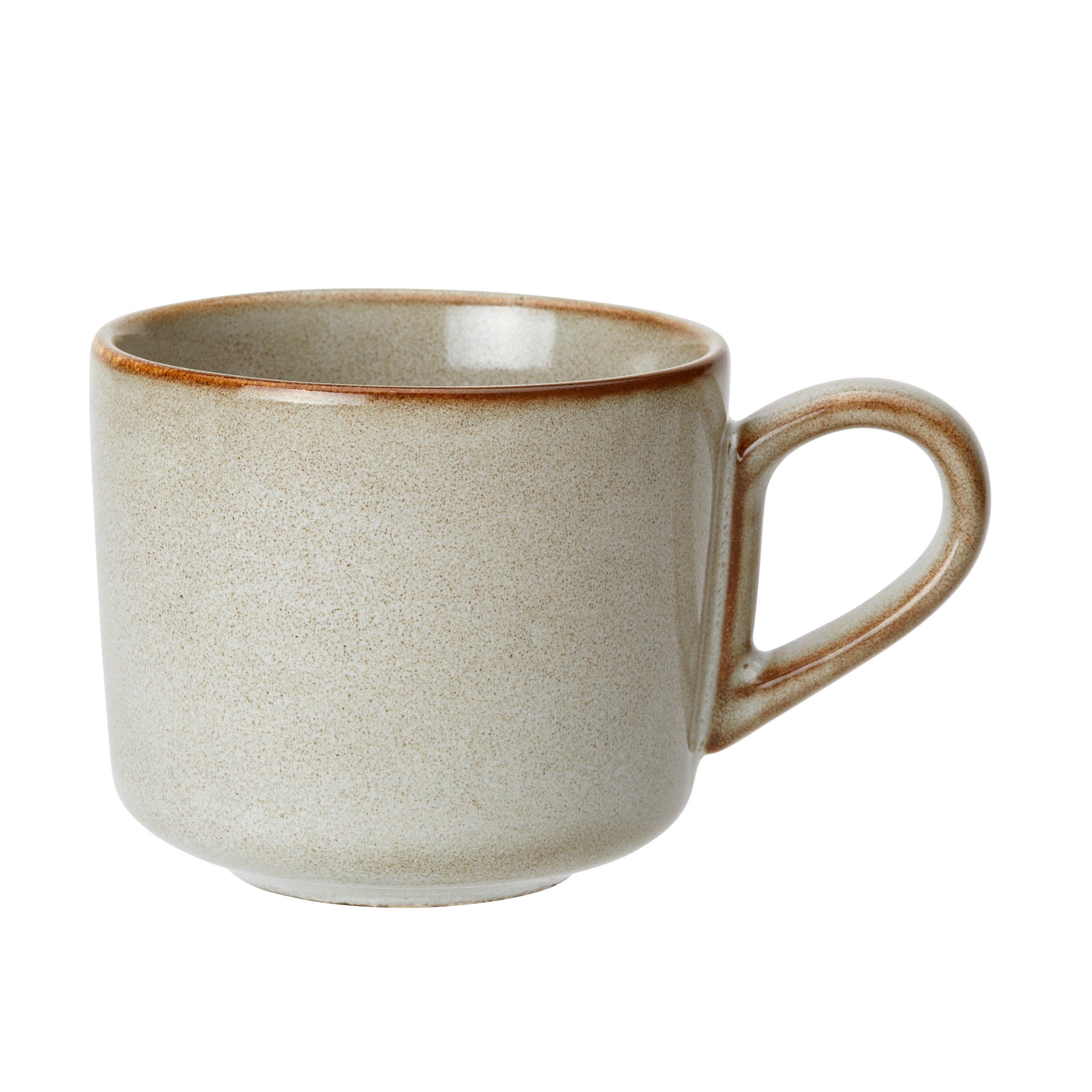 Cappuccino Cup L 5.25" W 3.63" (11.5 Oz) Pier