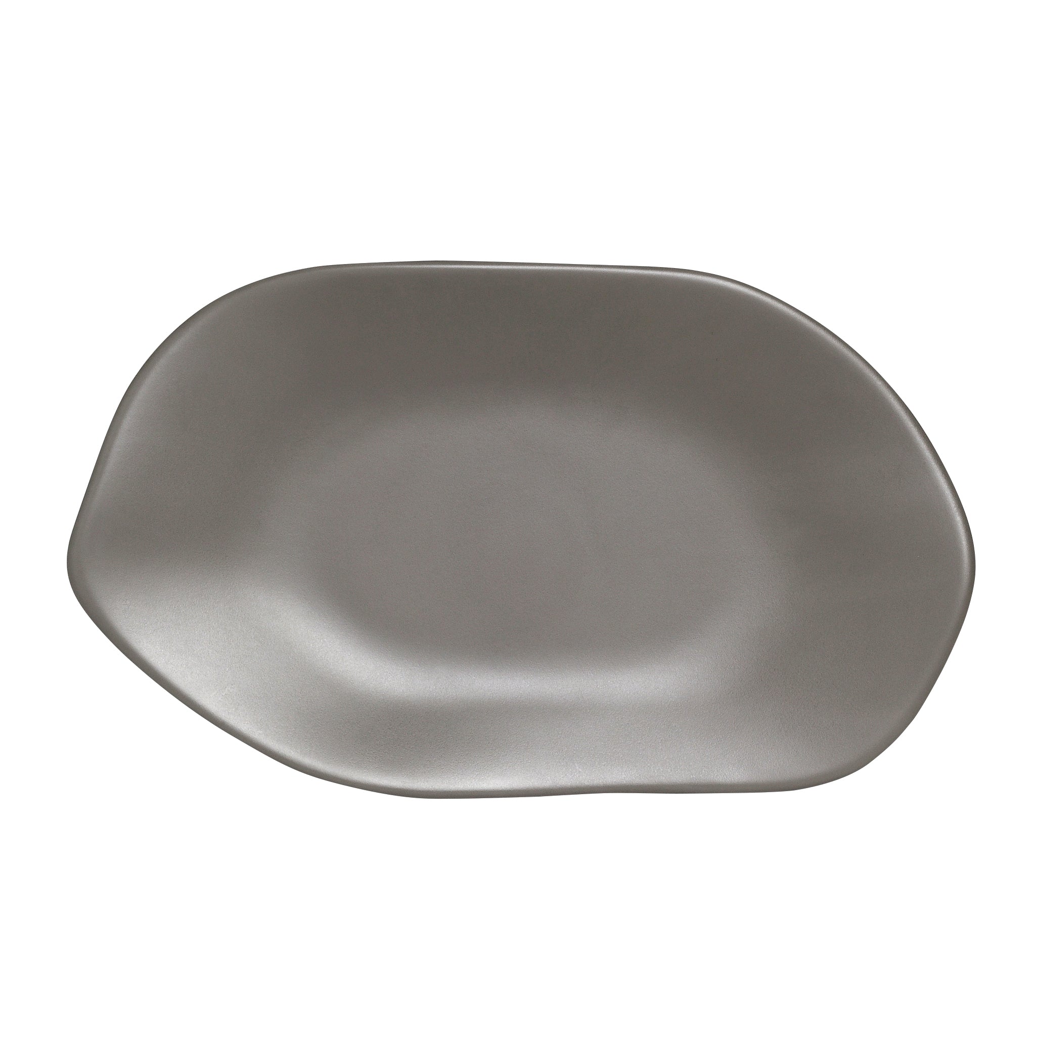 Oval Platter L 12.0" W 7.125" Marisol Driftwo