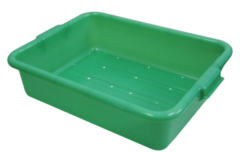 5-inch Traex® Color-Mate™ Perforated Drain Box,  Green