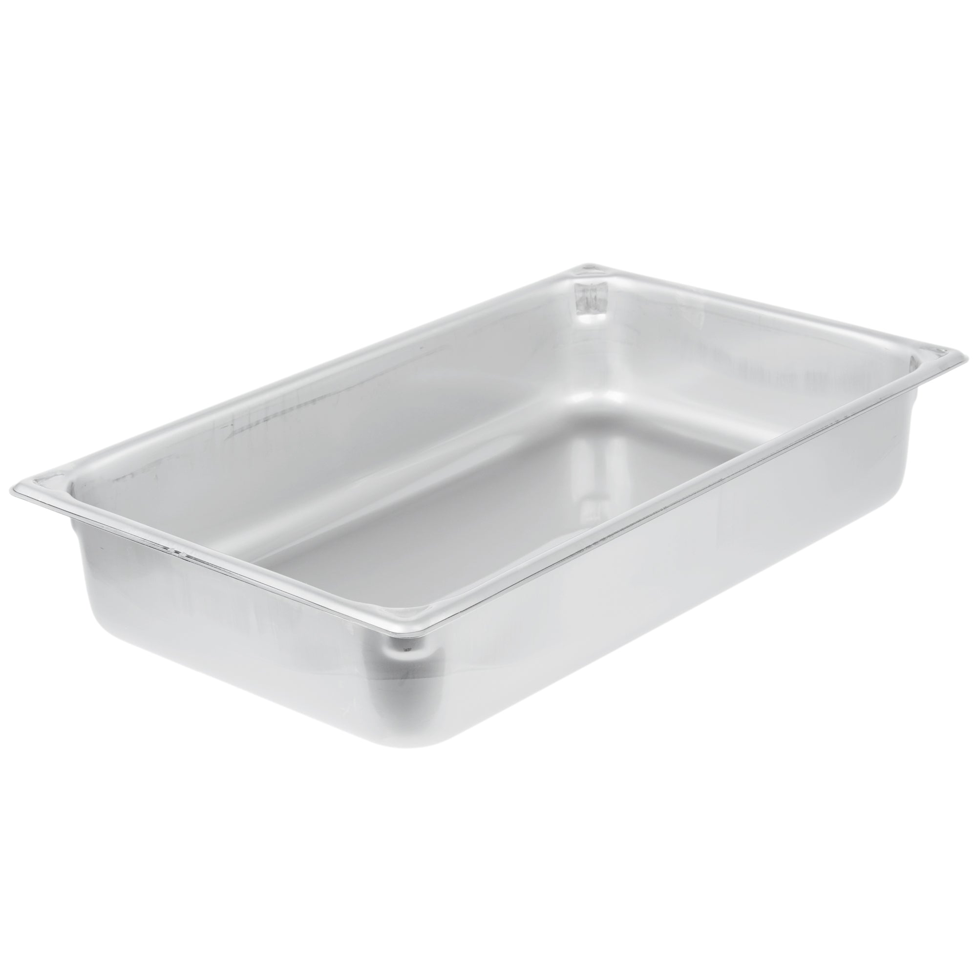 Full-size 4-inch-deep Super Pan® heavy-duty stainless steel steam table pan