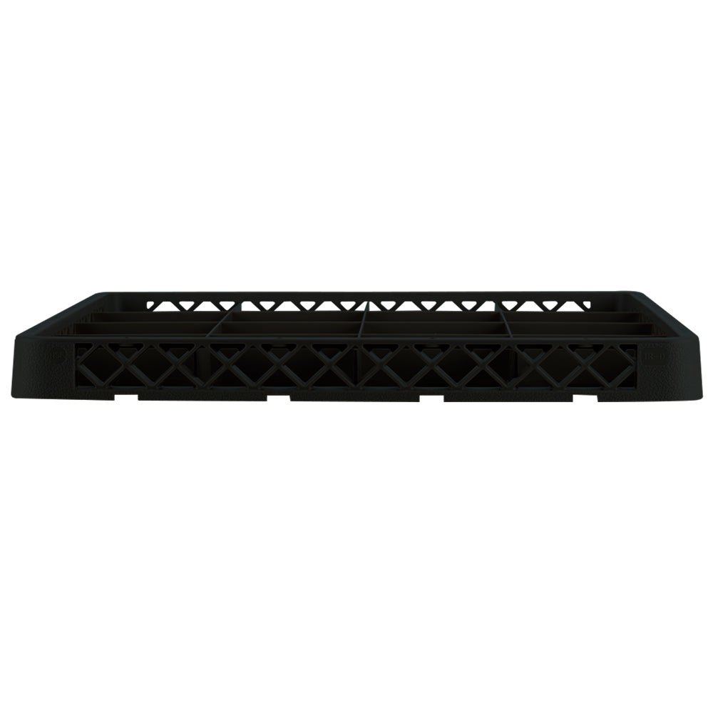 Traex® Full-Size Black 16 Compartment Glass Rack Extender