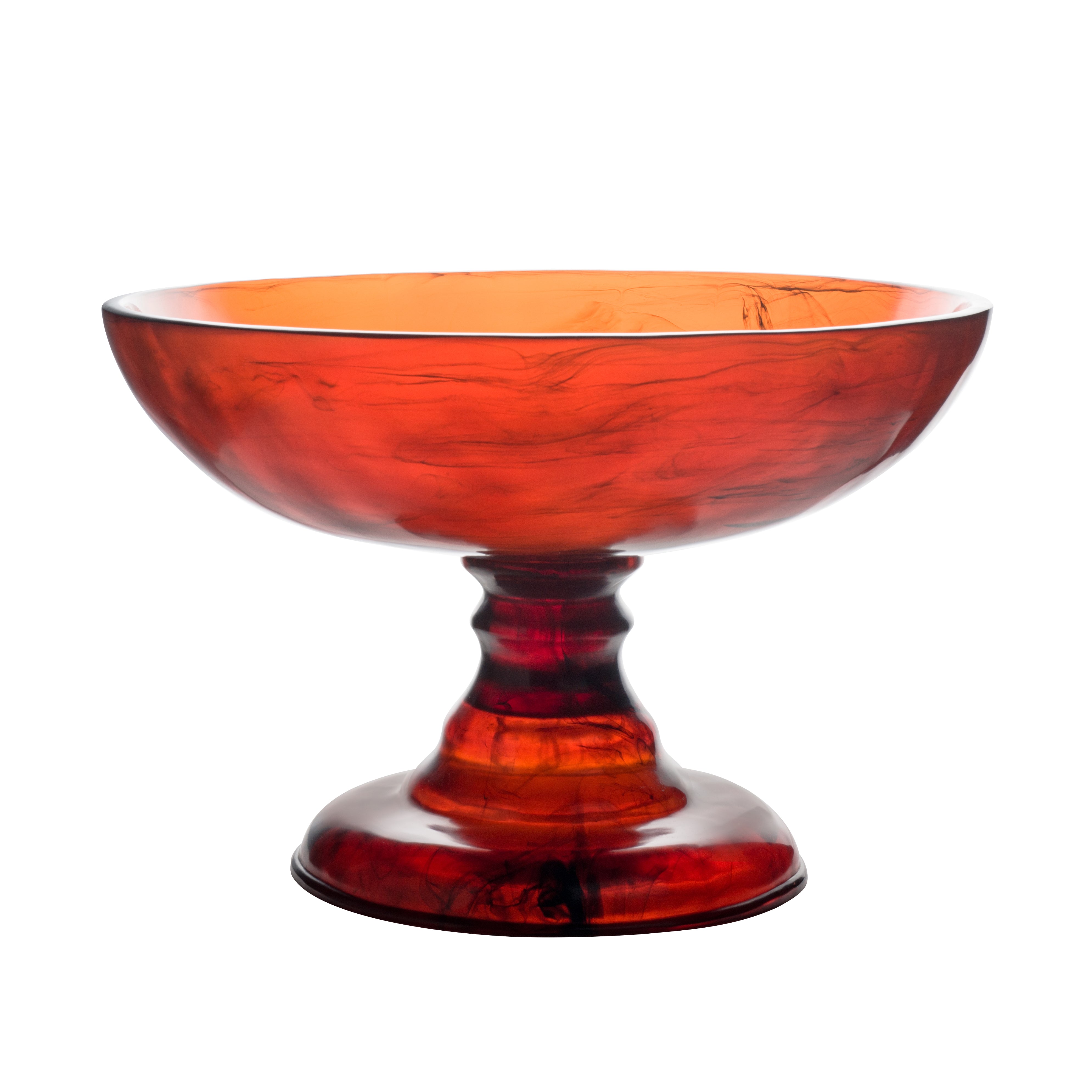 Folio Resin Large Pedestal Bowls Stand