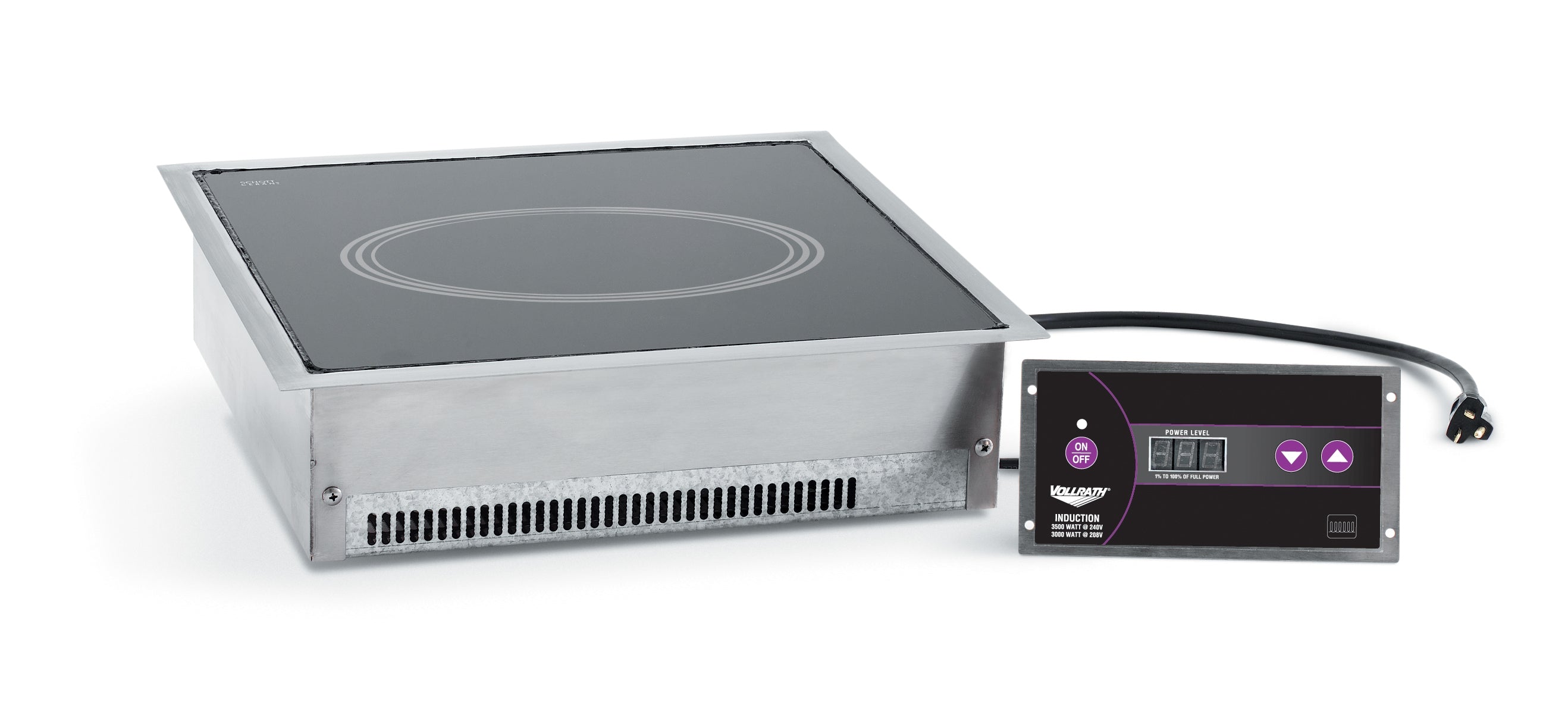 Professional Series 2900 Watt Drop-In Induction Ranges - Single Hob Drop-In
