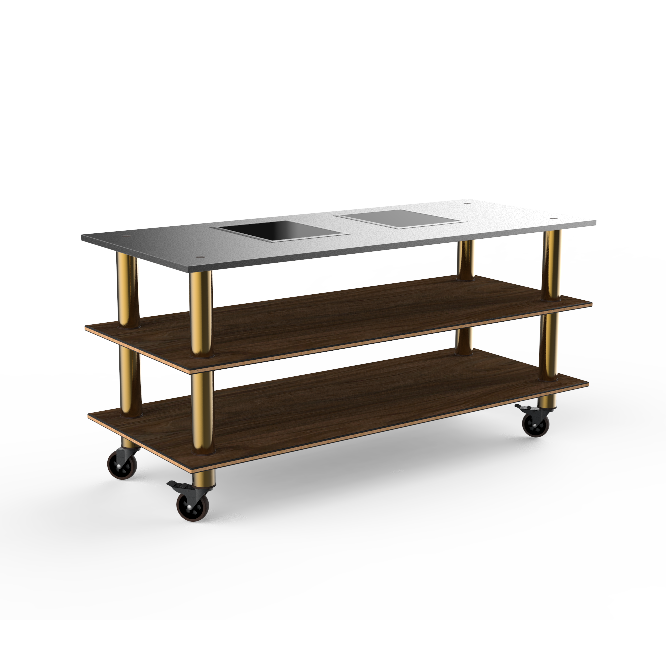 Pro Cooking Induction Unit L 71.0" W 29.5" Modular