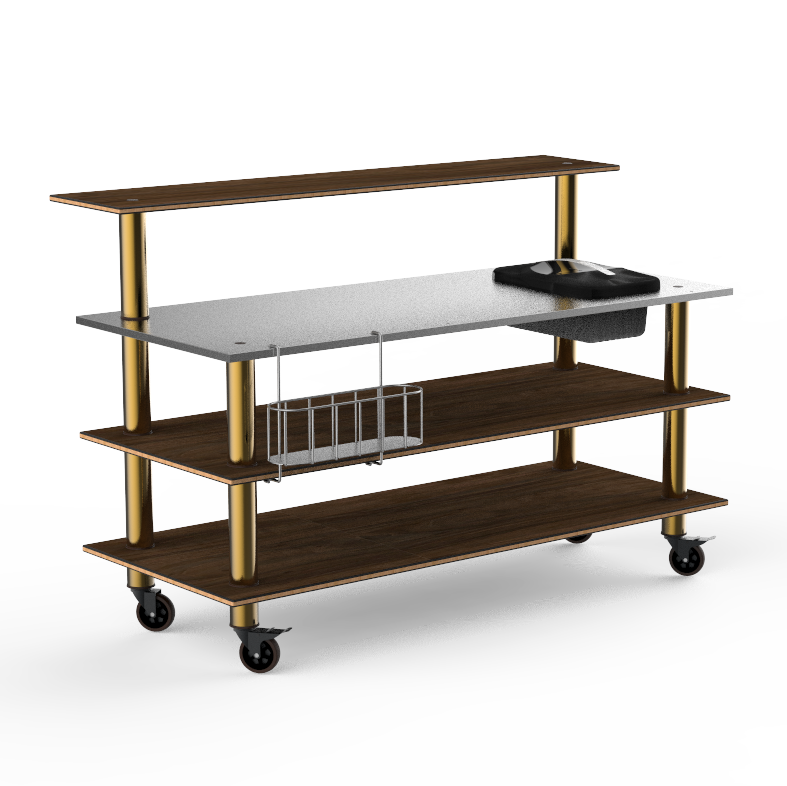 Pro Bar Ice Bin L 71.0" W 34.5" Modular