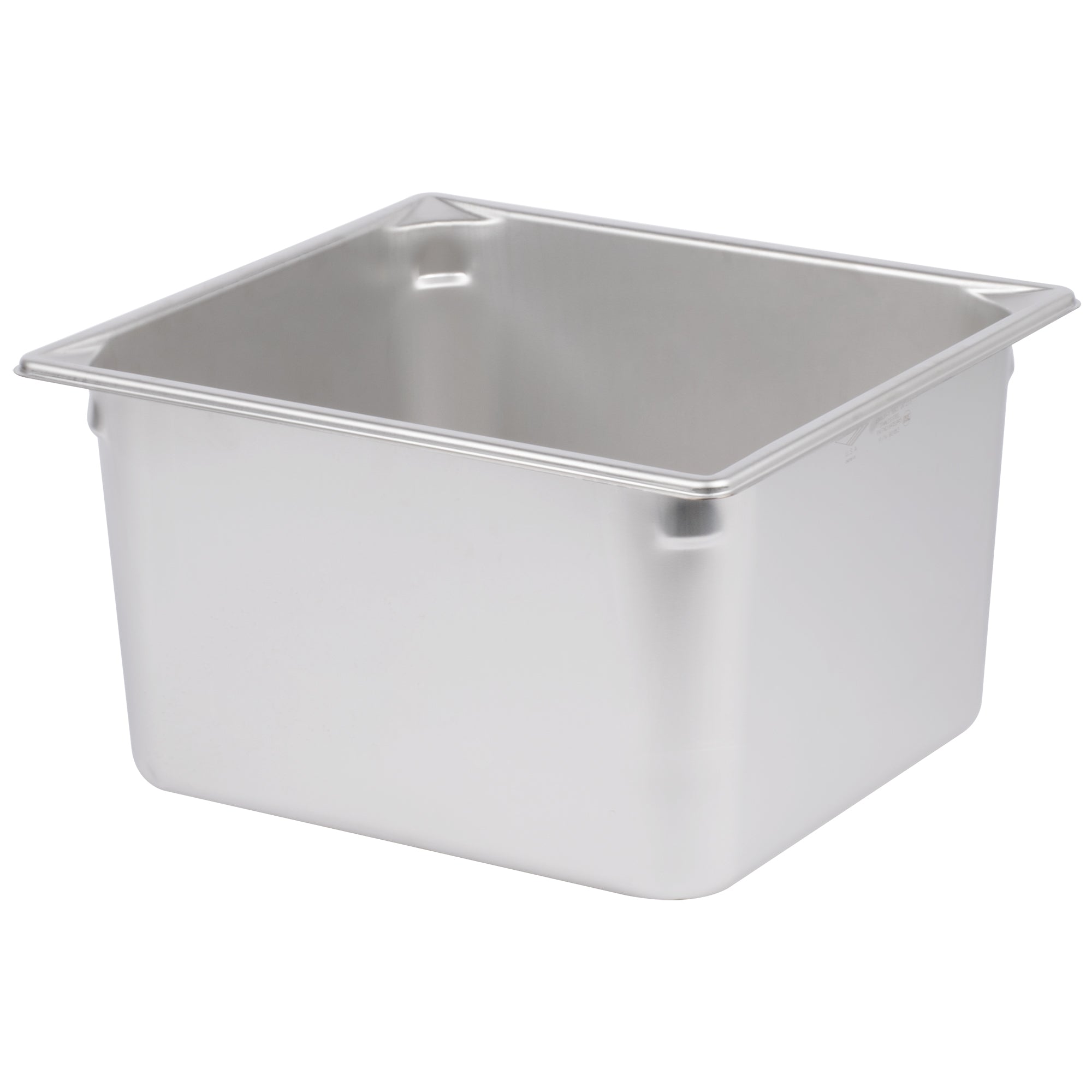 Two-Thirds-Size 8"Deep Super Pan 3® Stainless Steel Steam Table Pan