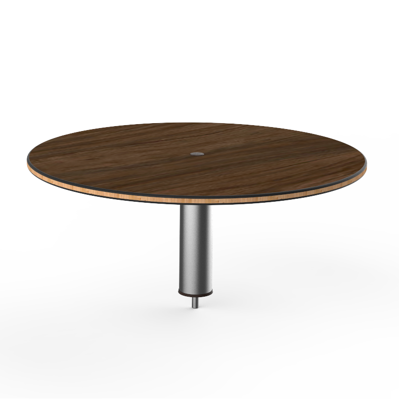 Round High Display Shelf 30.0" Dia. Modular
