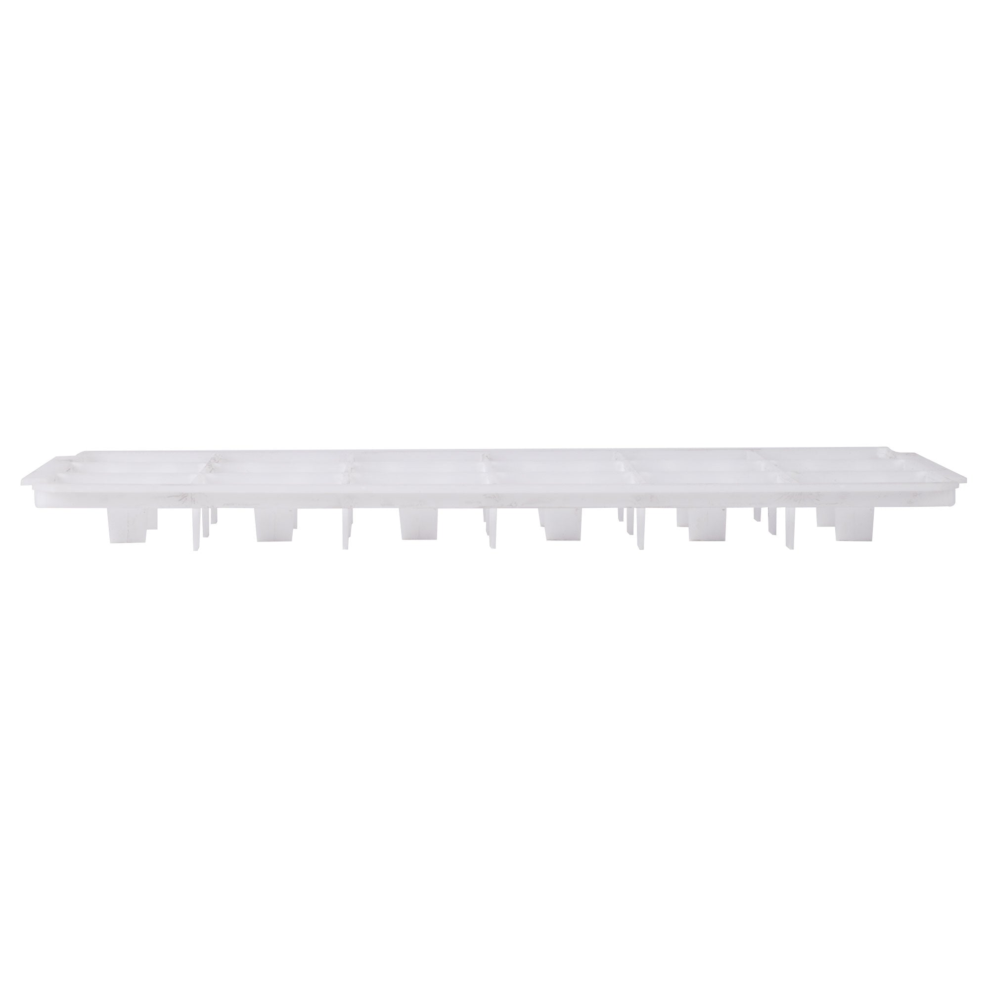 Signature Half-Size 18 Compartment Glass Rack Trim Divider