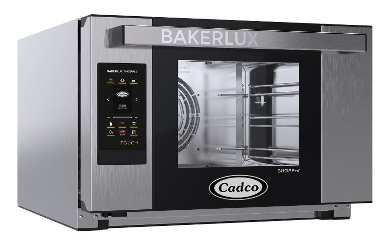 Bakerlux™ TOUCH Heavy-Duty Convection Oven, electric, countertop, half size