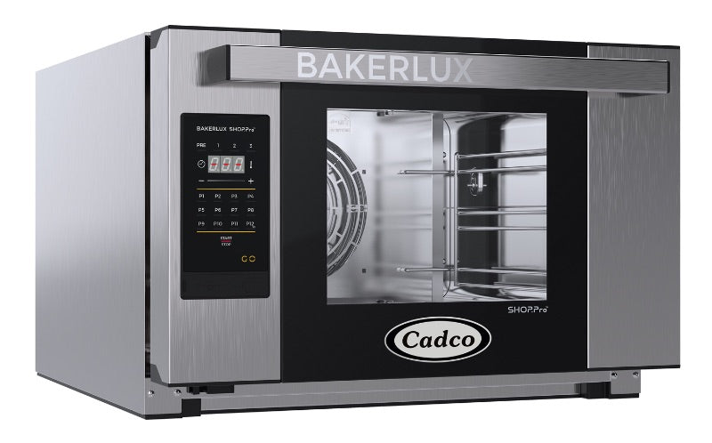 Bakerlux™ GO Heavy-Duty Convection Oven, electric, countertop, half size
