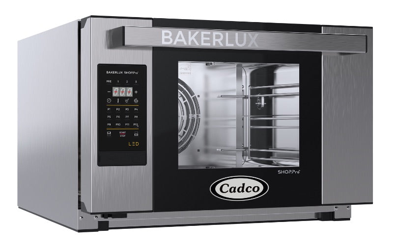 Bakerlux™ LED Heavy-Duty Convection Oven, electric, countertop, half size, 208-240v