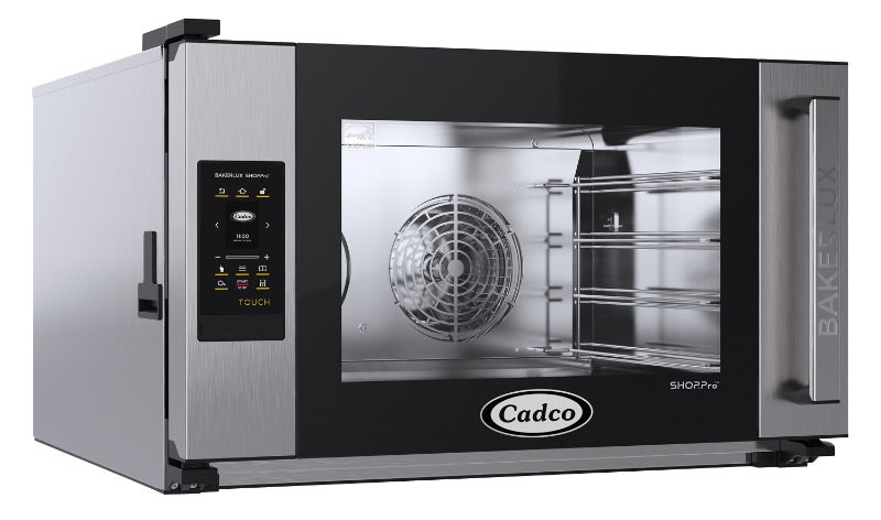 Bakerlux™ TOUCH Heavy-Duty Convection Oven, electric, countertop, full size, Left Hinged