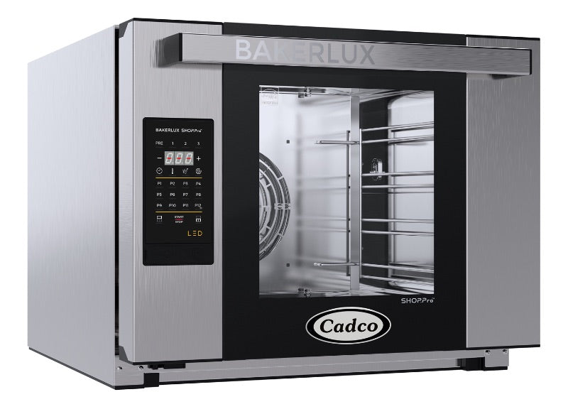 Bakerlux™ LED Heavy-Duty Convection Oven, electric, countertop, half size