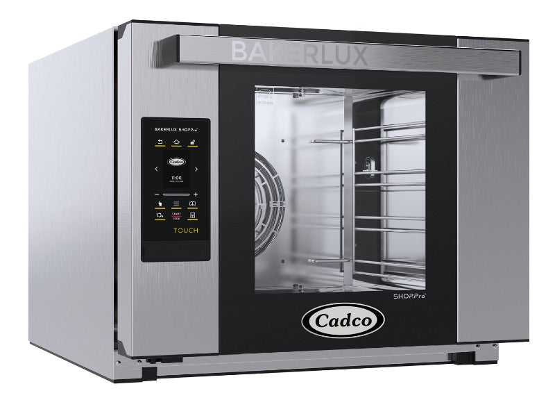 Bakerlux™ TOUCH Heavy-Duty Convection Oven, electric, countertop, half size