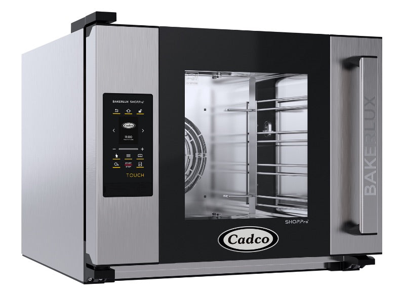 Bakerlux™ TOUCH Heavy-Duty Convection Oven, electric, countertop, half size, side opening door