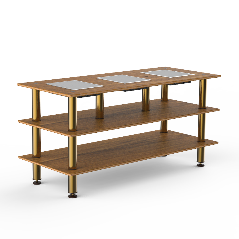 Triple Warming Station L 71.0" W 29.5" Modular