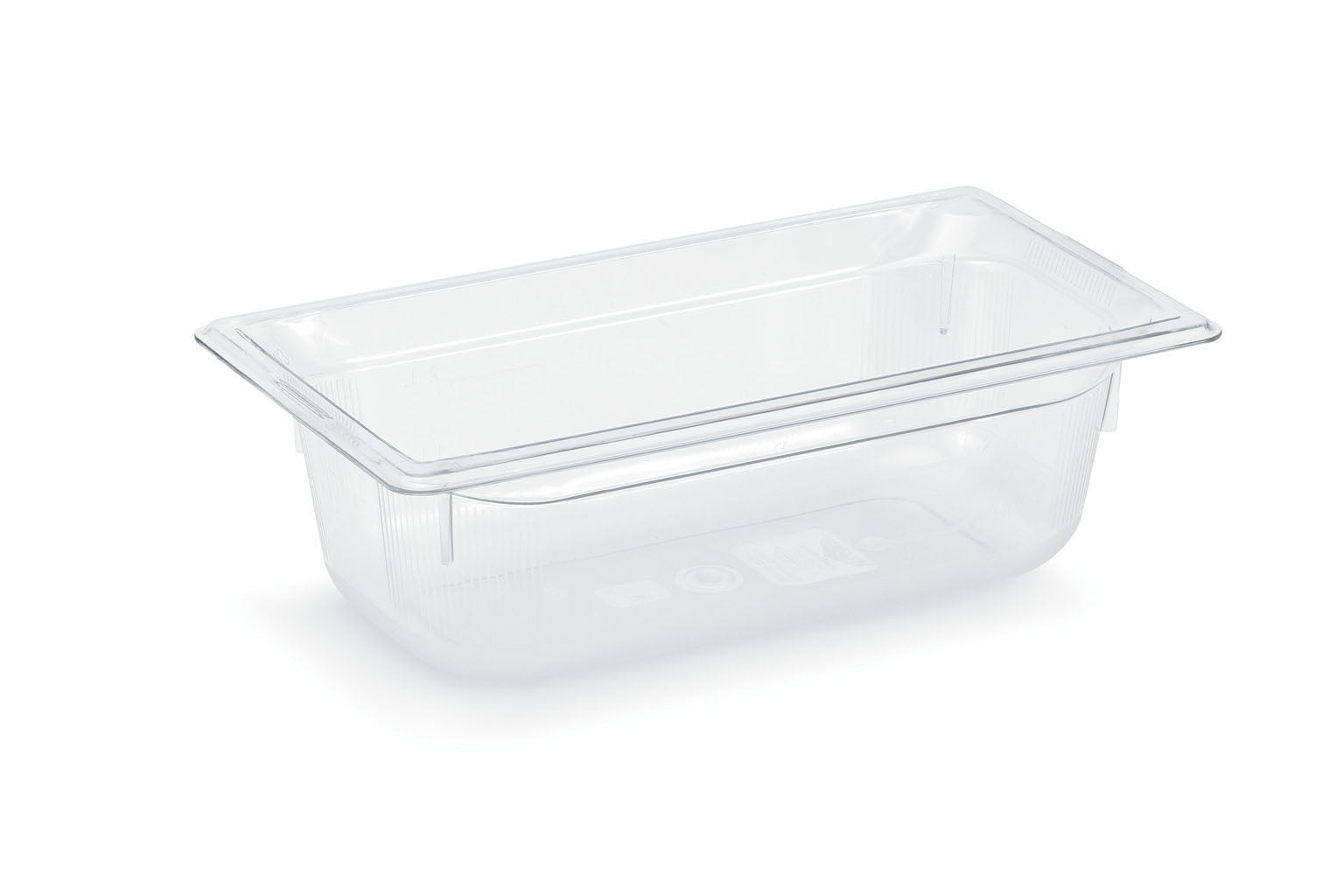 Super Pan® Plastic Pans - Low Temperature - Clear