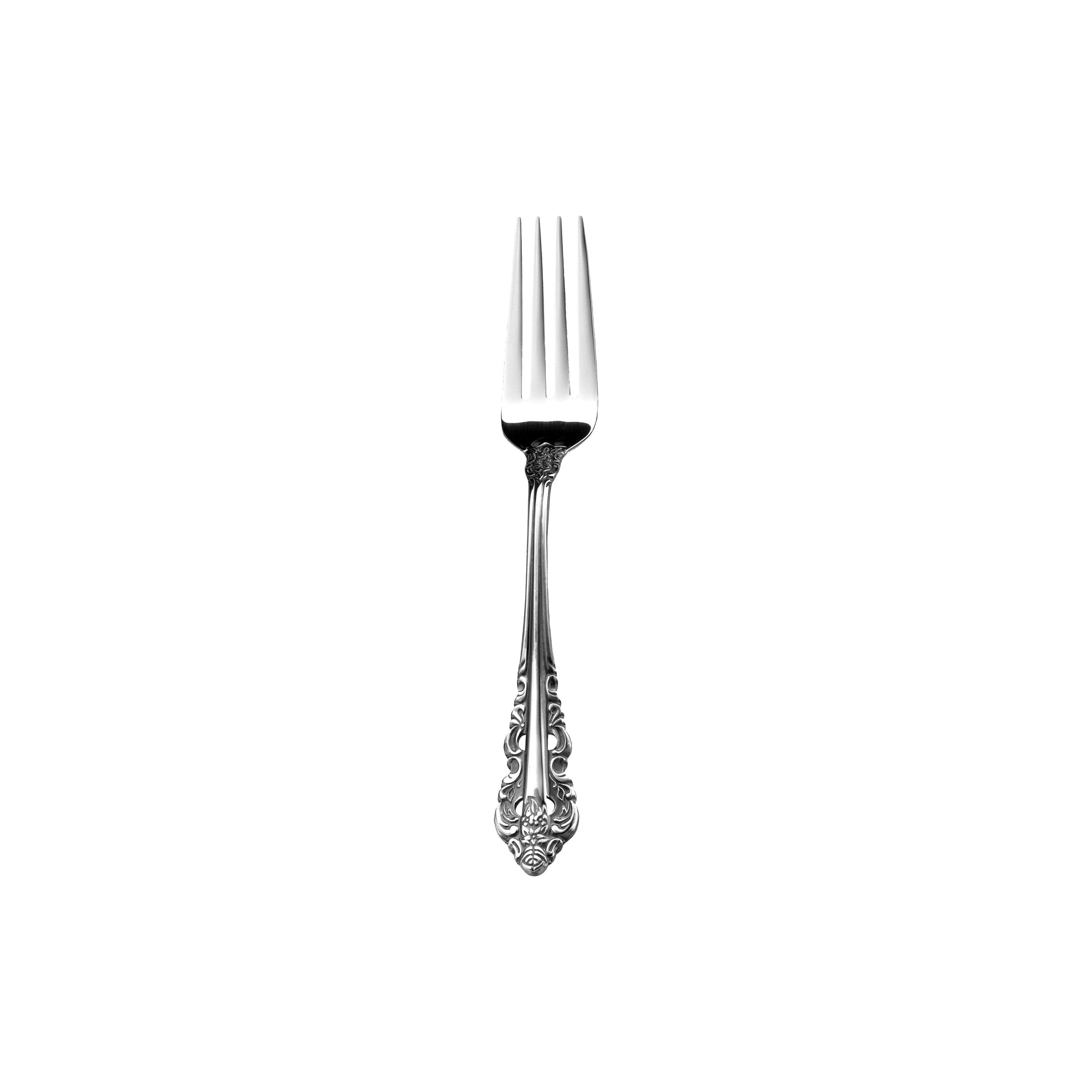 Classic Baroque Dinner Fork 7.625