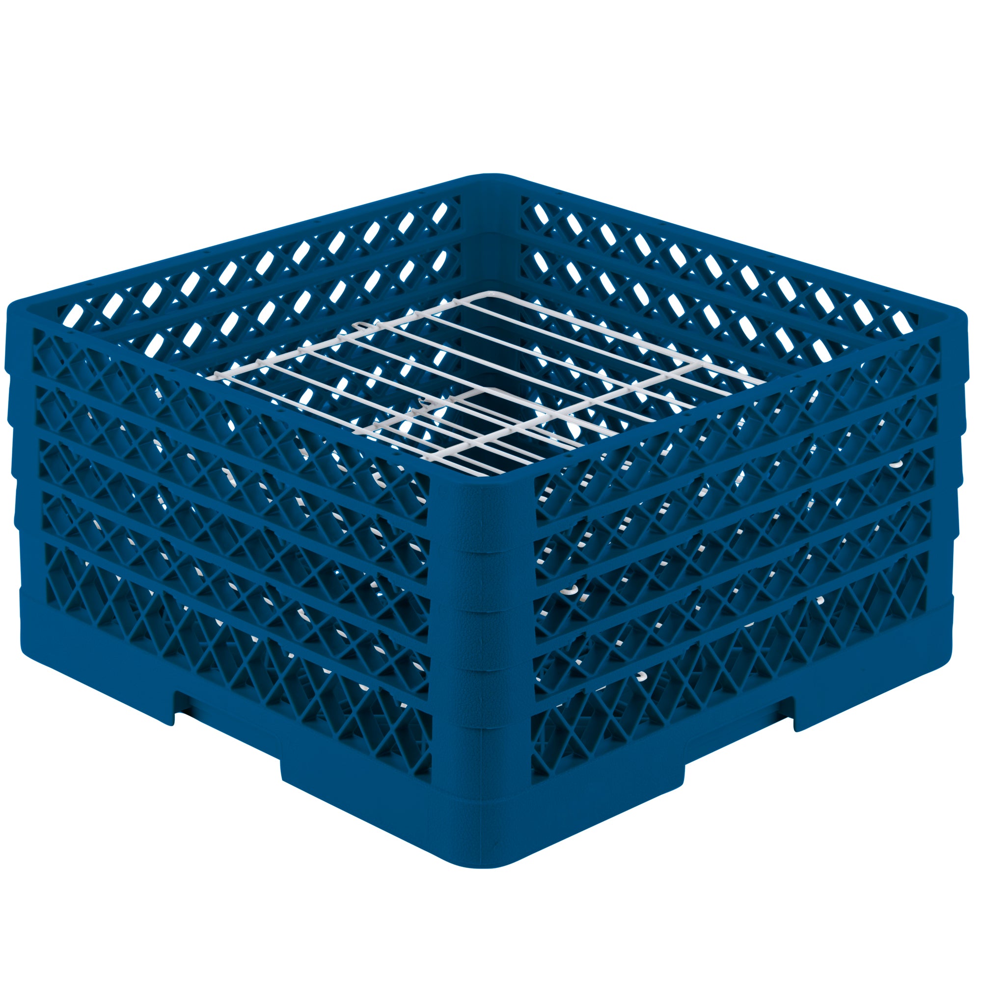 Traex® Plate Crate® Warewashing System with four extenders